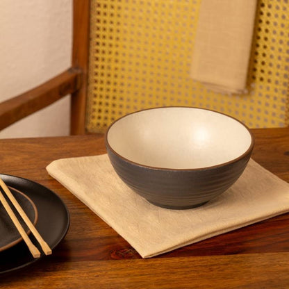 Japanese Ramyeon Ceramic Serving Bowl | 8 Inch Default Title