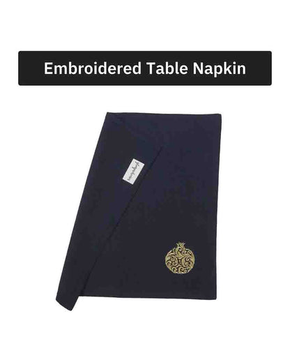 Regal Pomegranate Cotton Slub Napkins Set Of 4