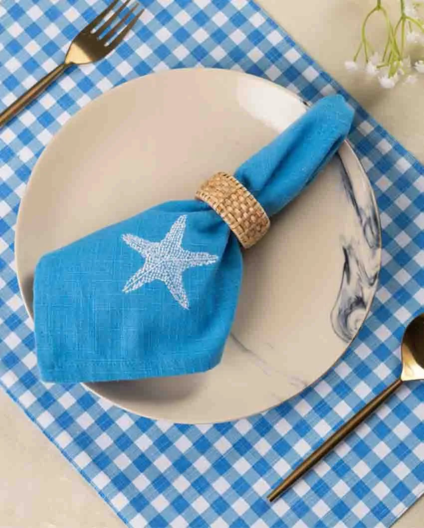 Starfish Soiree Dining Gift Set Set Of 4