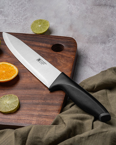 Dynamic Blade Advantage Chef Knife With Black Handle