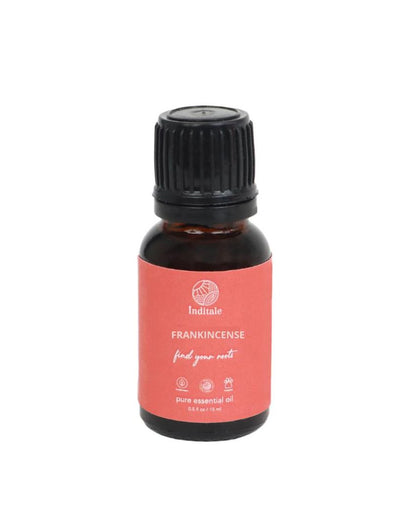 Inditale Frankincense Essential Oil (15ml) | Natural Sacred Aroma for Meditation and Yoga