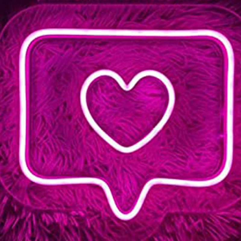Instagram Like Neon Light Default Title