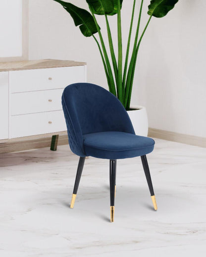 Luxury Versatile Accent Velvet Dining Chair | 19 x 18 x 31 inches