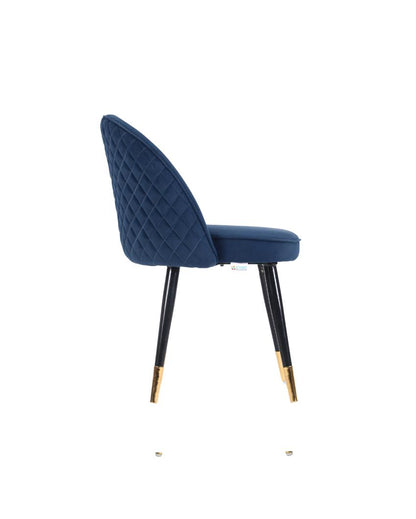 Luxury Versatile Accent Velvet Dining Chair | 19 x 18 x 31 inches