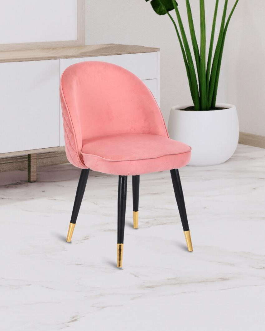 Luxury Versatile Accent Velvet Dining Chair | 19 x 18 x 31 inches