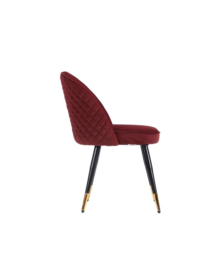 Luxury Versatile Accent Velvet Dining Chair | 19 x 18 x 31 inches