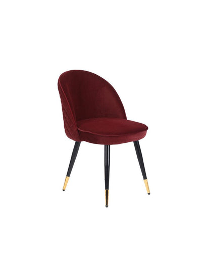 Luxury Versatile Accent Velvet Dining Chair | 19 x 18 x 31 inches