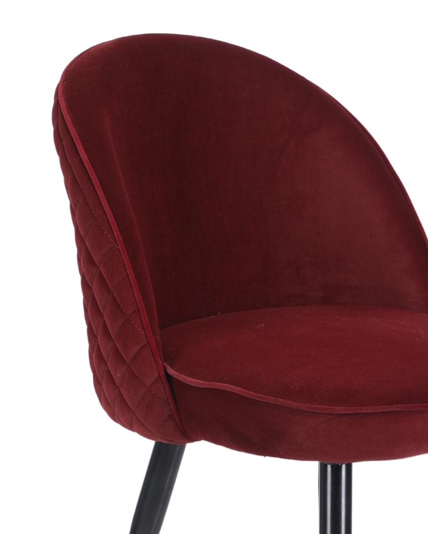 Luxury Versatile Accent Velvet Dining Chair | 19 x 18 x 31 inches