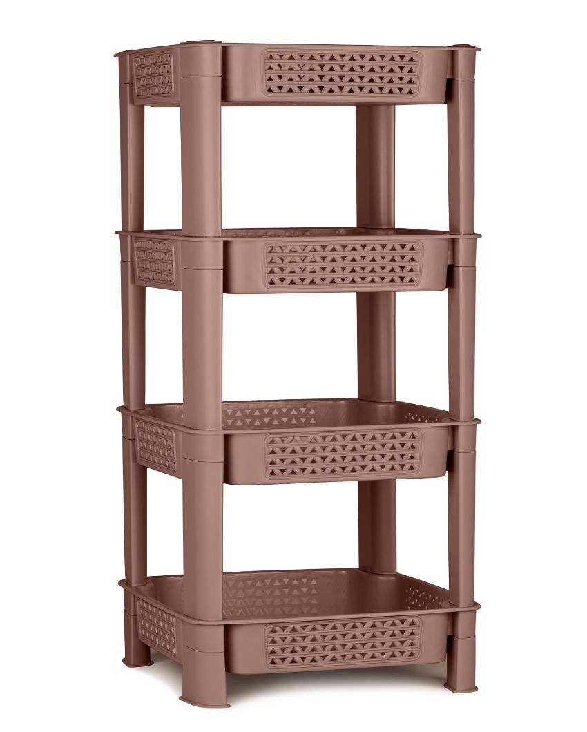 Attractive Multipurpose Polycarbonate 4 Tier Rack