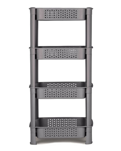 Attractive Multipurpose Polycarbonate 4 Tier Rack