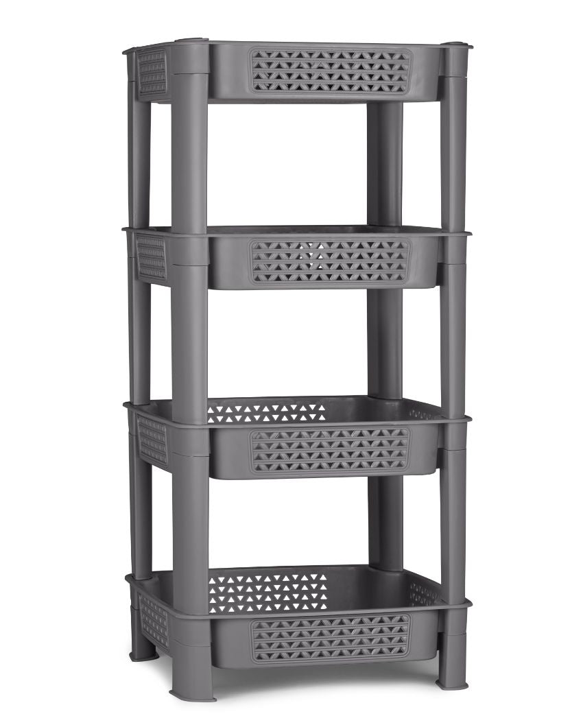 Attractive Multipurpose Polycarbonate 4 Tier Rack