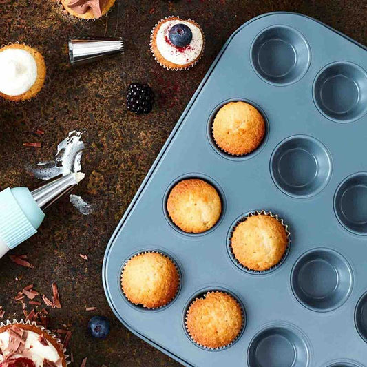 Non-stick Mini Muffin 24 Holes Tray Default Title