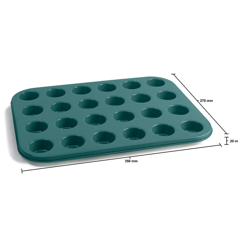 Non-stick Mini Muffin 24 Holes Tray Default Title