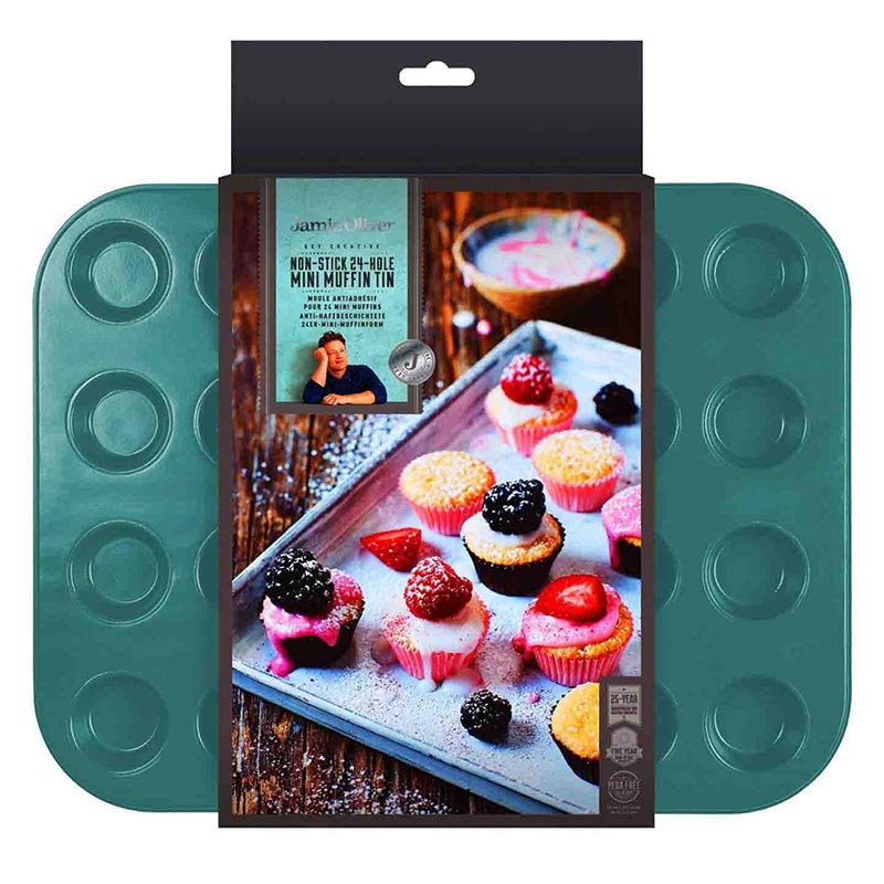 Non-stick Mini Muffin 24 Holes Tray Default Title