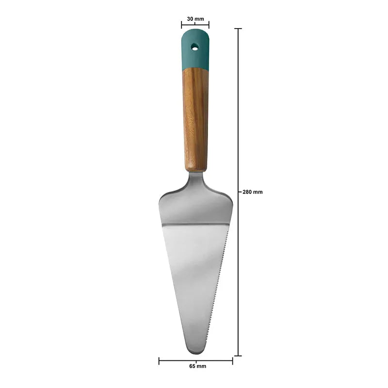 Atlantic Green Classy Cake Server Default Title