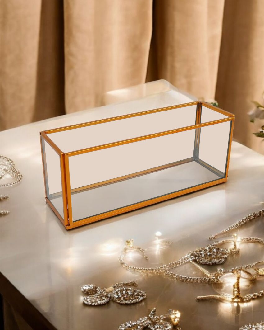 Decorative Jewelry Display Tray | 8 x 3 x 3 inches