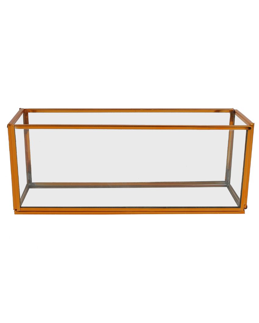 Decorative Jewelry Display Tray | 8 x 3 x 3 inches