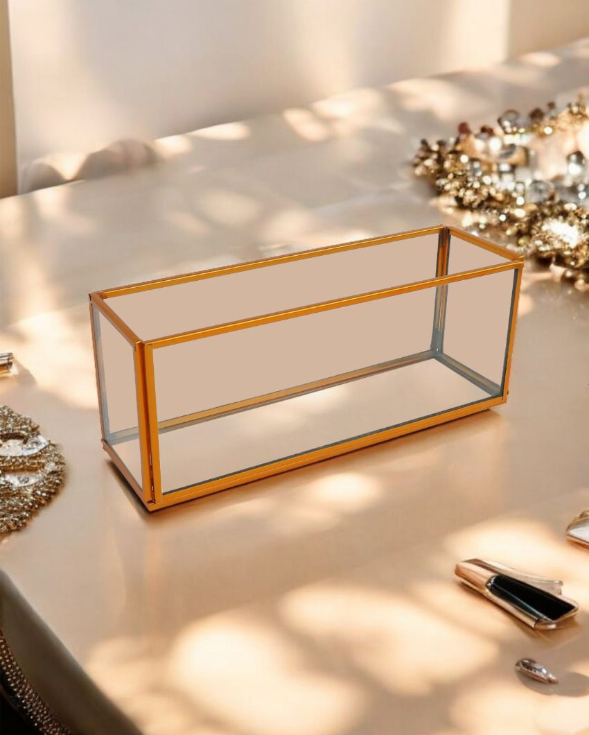 Decorative Jewelry Display Tray | 8 x 3 x 3 inches