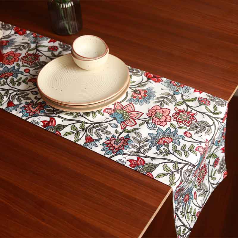 Jacobean Table Runner |  58x13 Inches, 72x13 Inches
