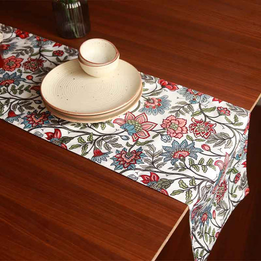 Jacobean Table Runner |  58x13 Inches, 72x13 Inches
