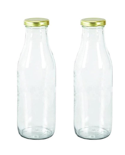 Medium Clear Glass Storage Jar for Beans and Dry Foods Food Grade Quality | 500 ML | 3 x 8 inches