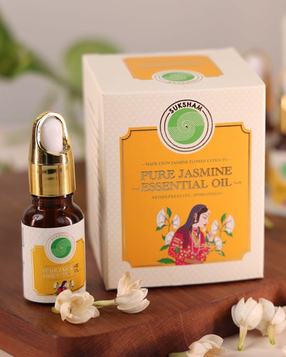 Pure Jasmine Essential Oil | 15 ml