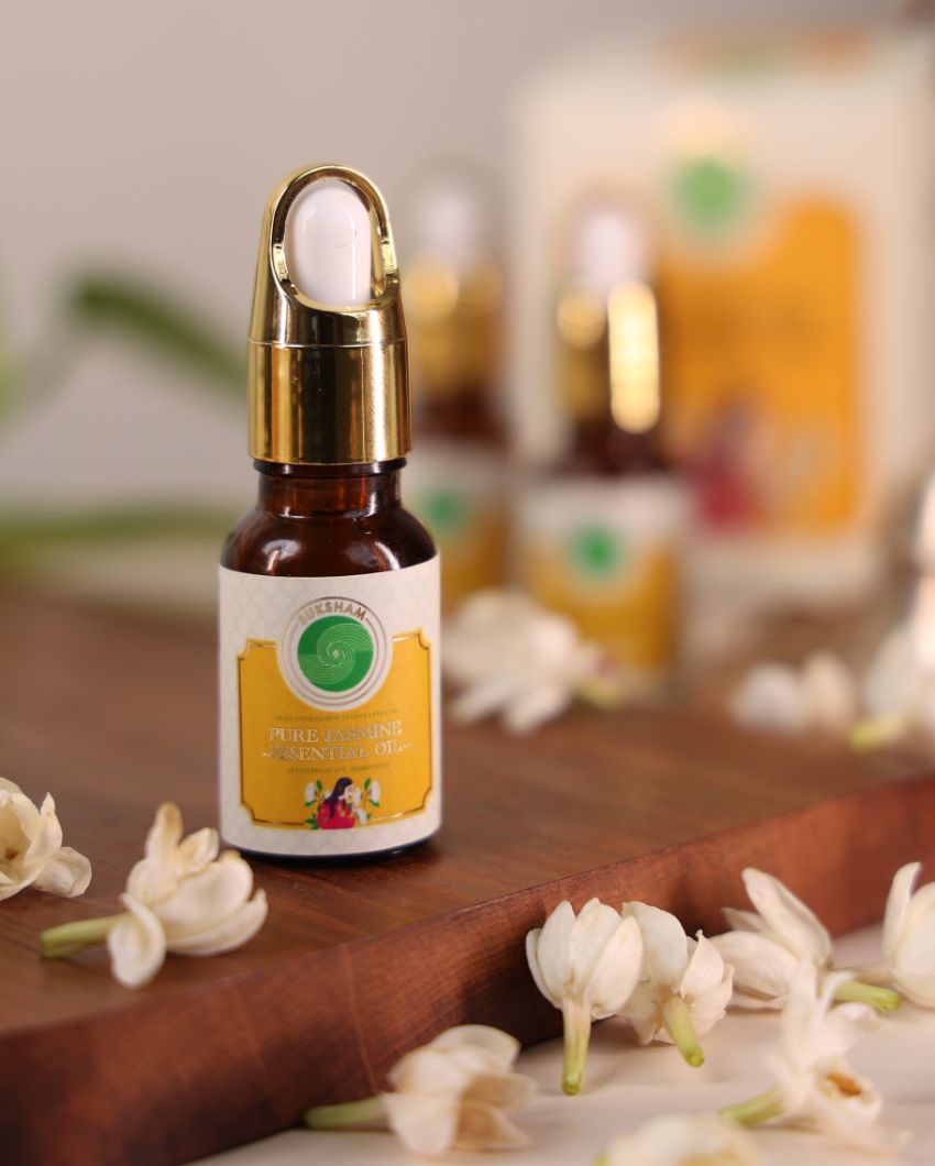 Pure Jasmine Essential Oil | 15 ml