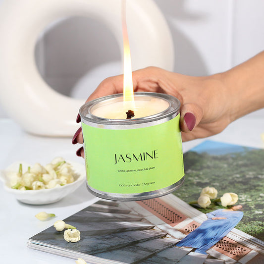 Jasmine Tin Container Candle Default Title