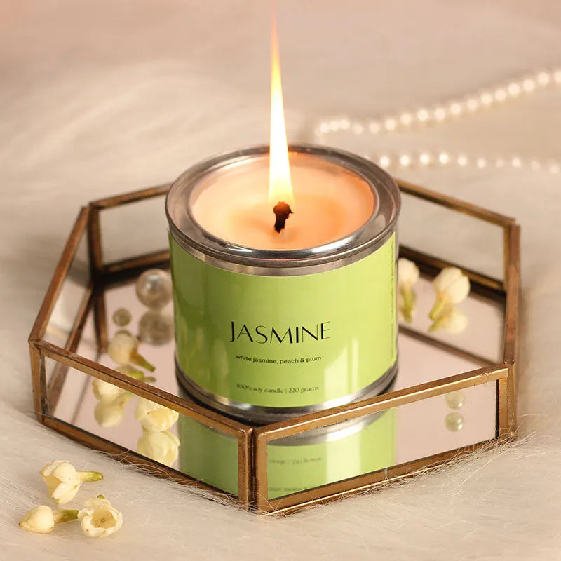 Jasmine Tin Container Candle Default Title