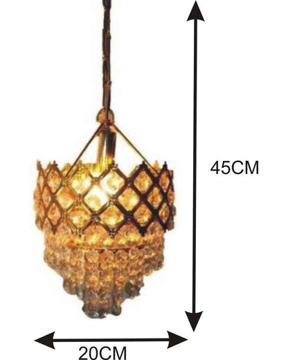 Stylis Pendants Ceiling Hanging Light Chandelier | 12 x 12 x 28 inches