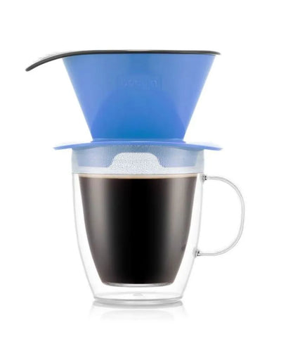 Pour Over Coffee Dripper With Double Wall Mug | 5 x 5 inches