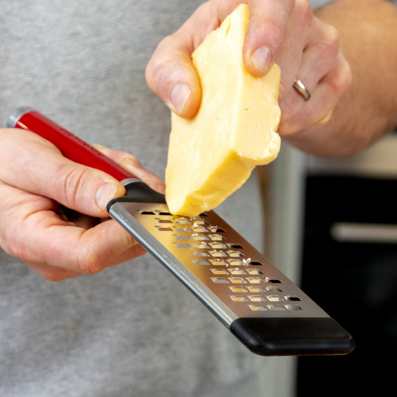 Etched Two-Way Medium Cheese Grater Default Title