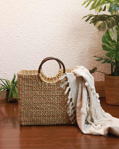 Perennial Style Kauna Laundry & Storage Basket Natural