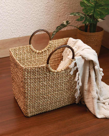 Perennial Style Kauna Laundry & Storage Basket Natural