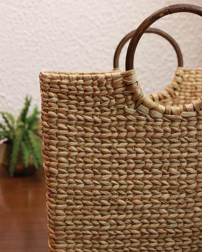 Perennial Style Kauna Laundry & Storage Basket Natural