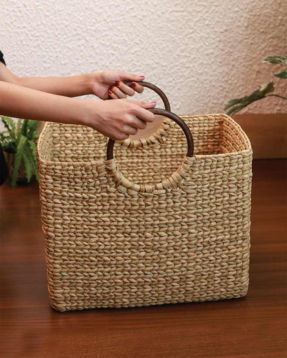 Perennial Style Kauna Laundry & Storage Basket Natural