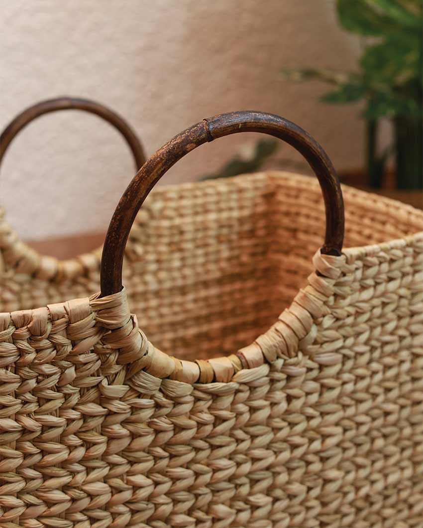 Perennial Style Kauna Laundry & Storage Basket Natural