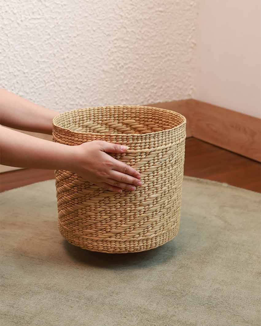 Earthy Touch Natural Kauna Grass Planter