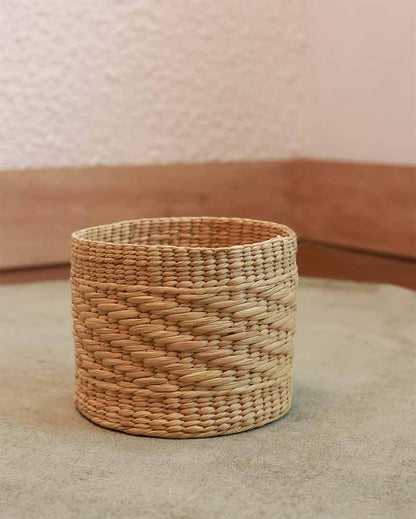 Earthy Touch Natural Kauna Grass Planter