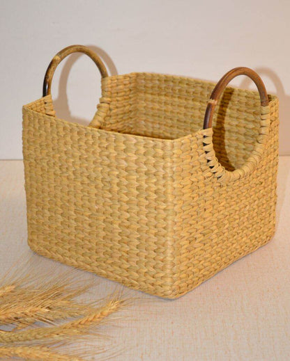 Kauna Utility & Storage Basket | 10 x 10 x 8 inches