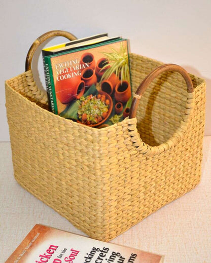 Kauna Utility & Storage Basket | 10 x 10 x 8 inches