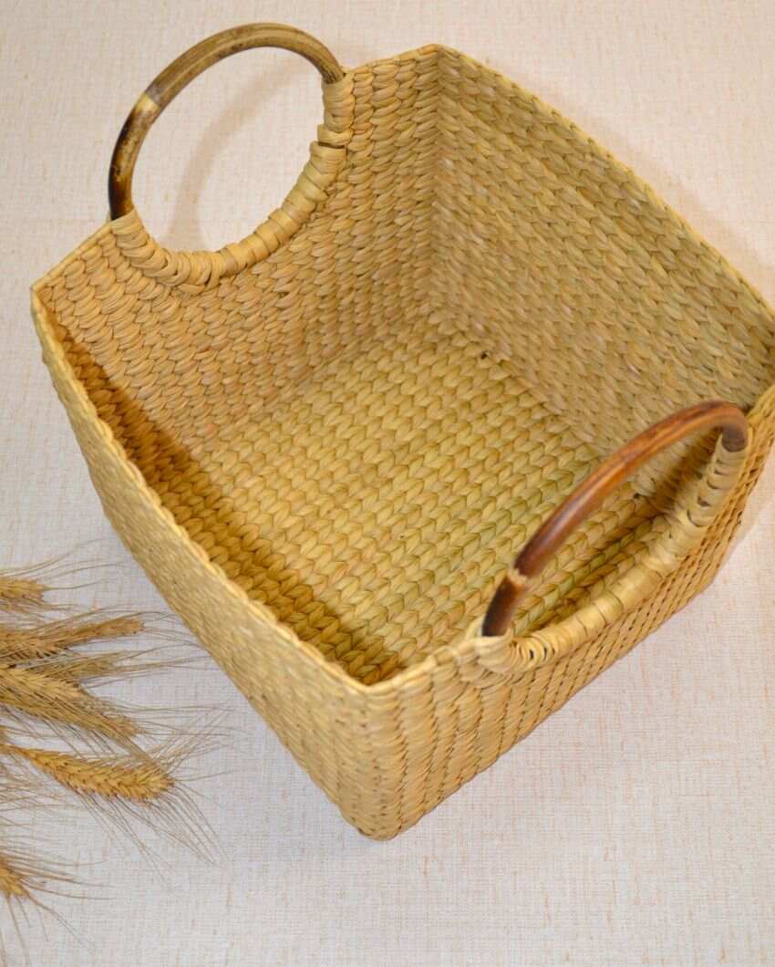 Kauna Utility & Storage Basket | 10 x 10 x 8 inches