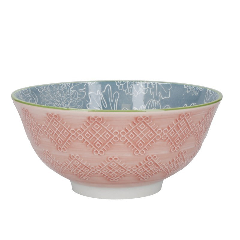 Brights Glazed Stoneware Bowl | Set of 4 Default Title