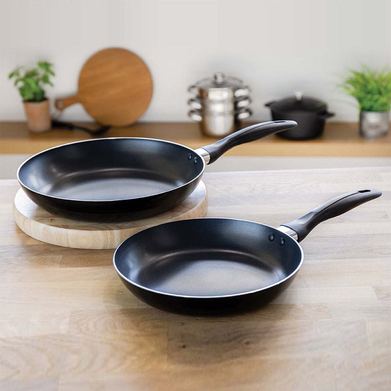 Swanky Non-Stick Frying Pan Set of 2