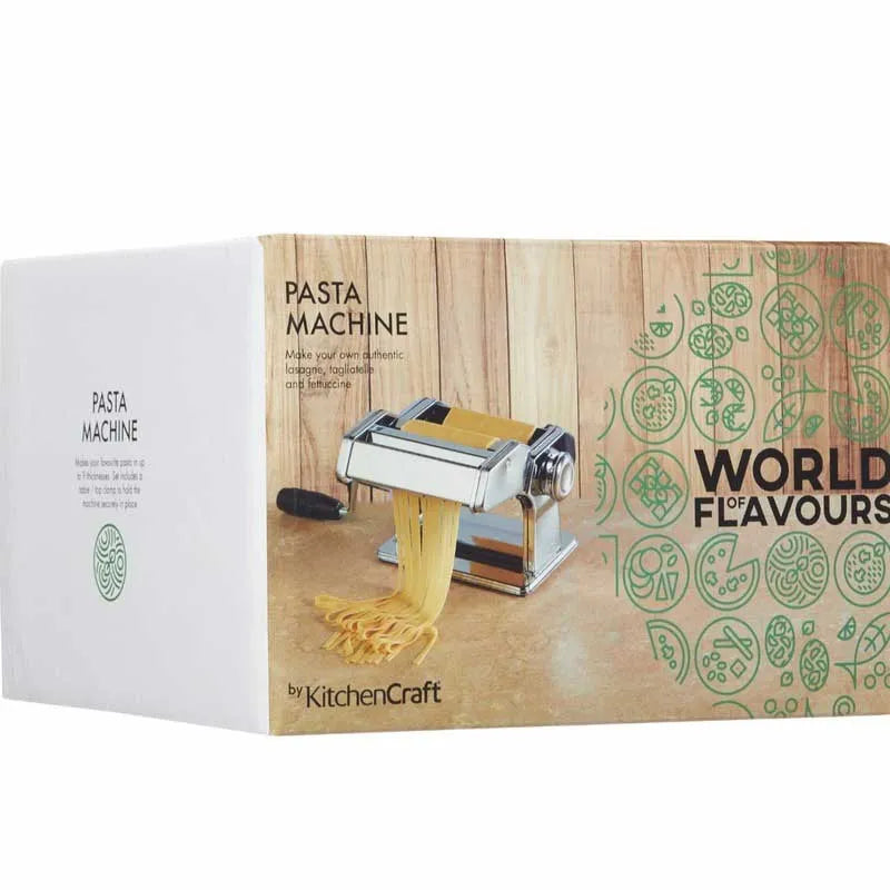 Italian Deluxe Double Cutter Pasta Machine Default Title