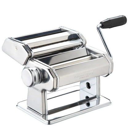 Italian Deluxe Double Cutter Pasta Machine Default Title