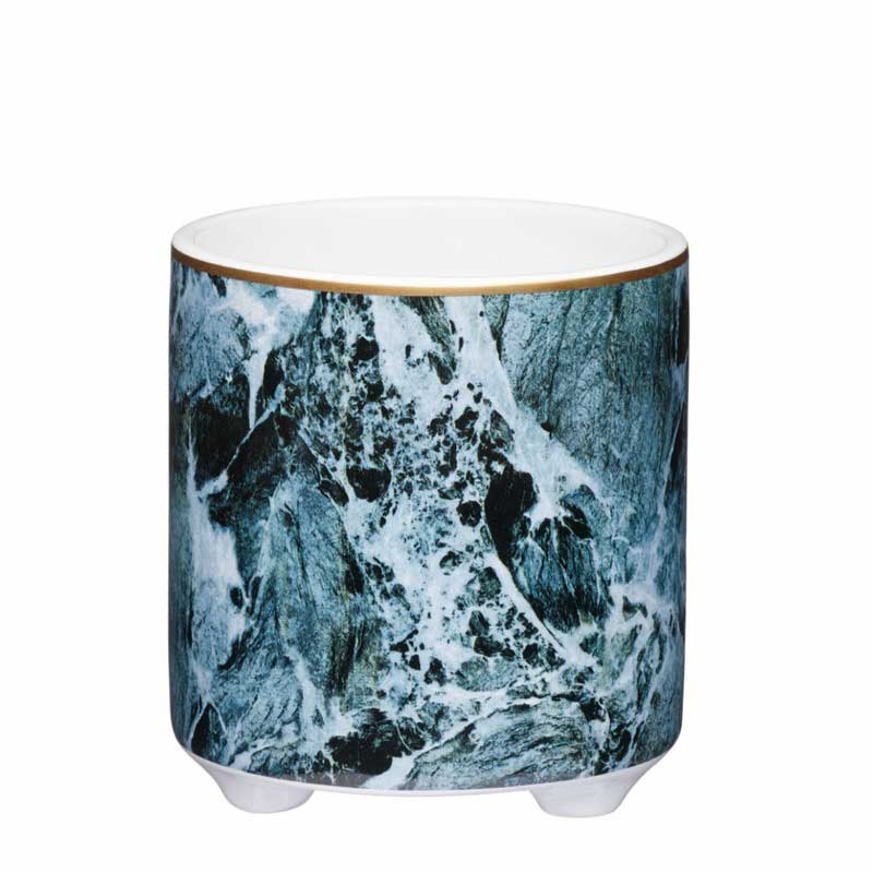 Ceramic Marble Planter Default Title