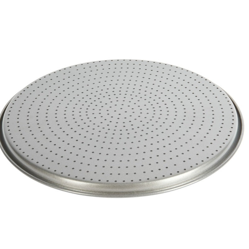 Crusty Bake Non Stick Pizza Tray | 13 Inches Default Title