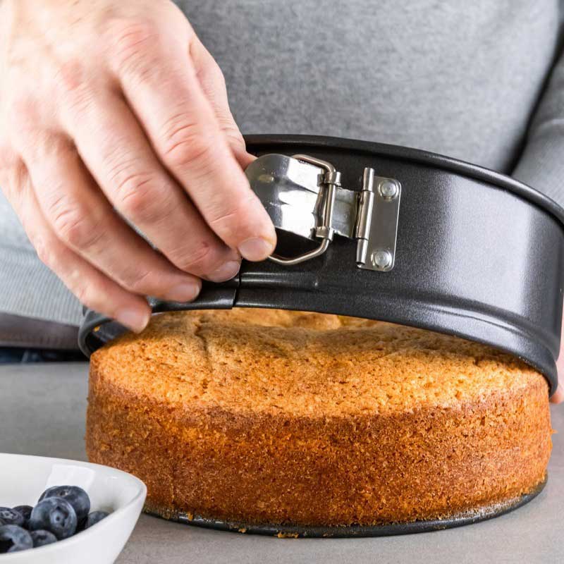 Non Stick Spring Form Loose Base Cake Pan | 4 Inches Default Title