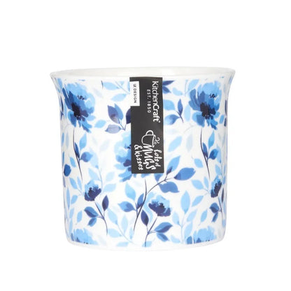 Fluted Mug Blue Rose | 300ml Default Title